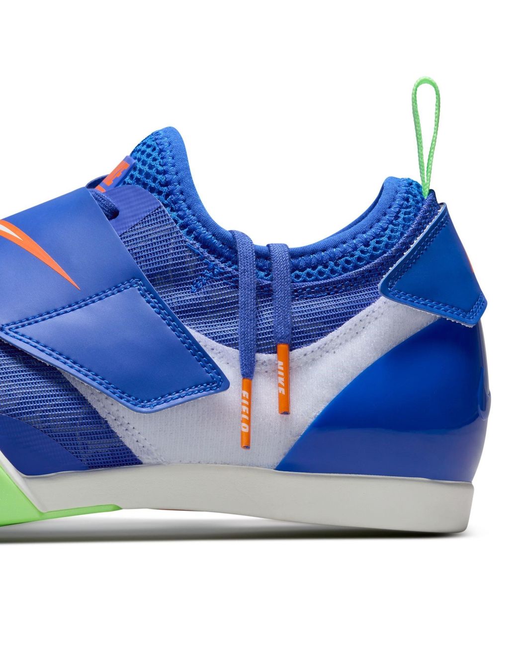 Nike Blue Pole Vault Elite Athletics Jumping Spikes