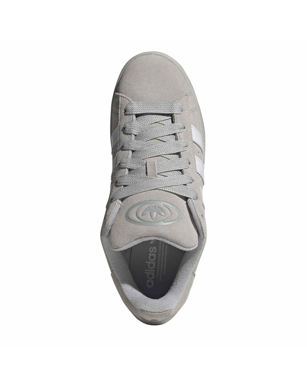 Adidas Originals Gray Adi Og Campus 00S Sh for men