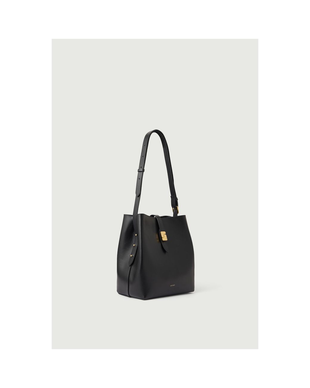 Soeur Black Bello Bucket Bag