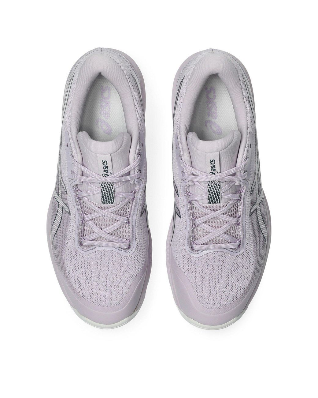 Asics Gray Net Aca 10 Netball Shoes