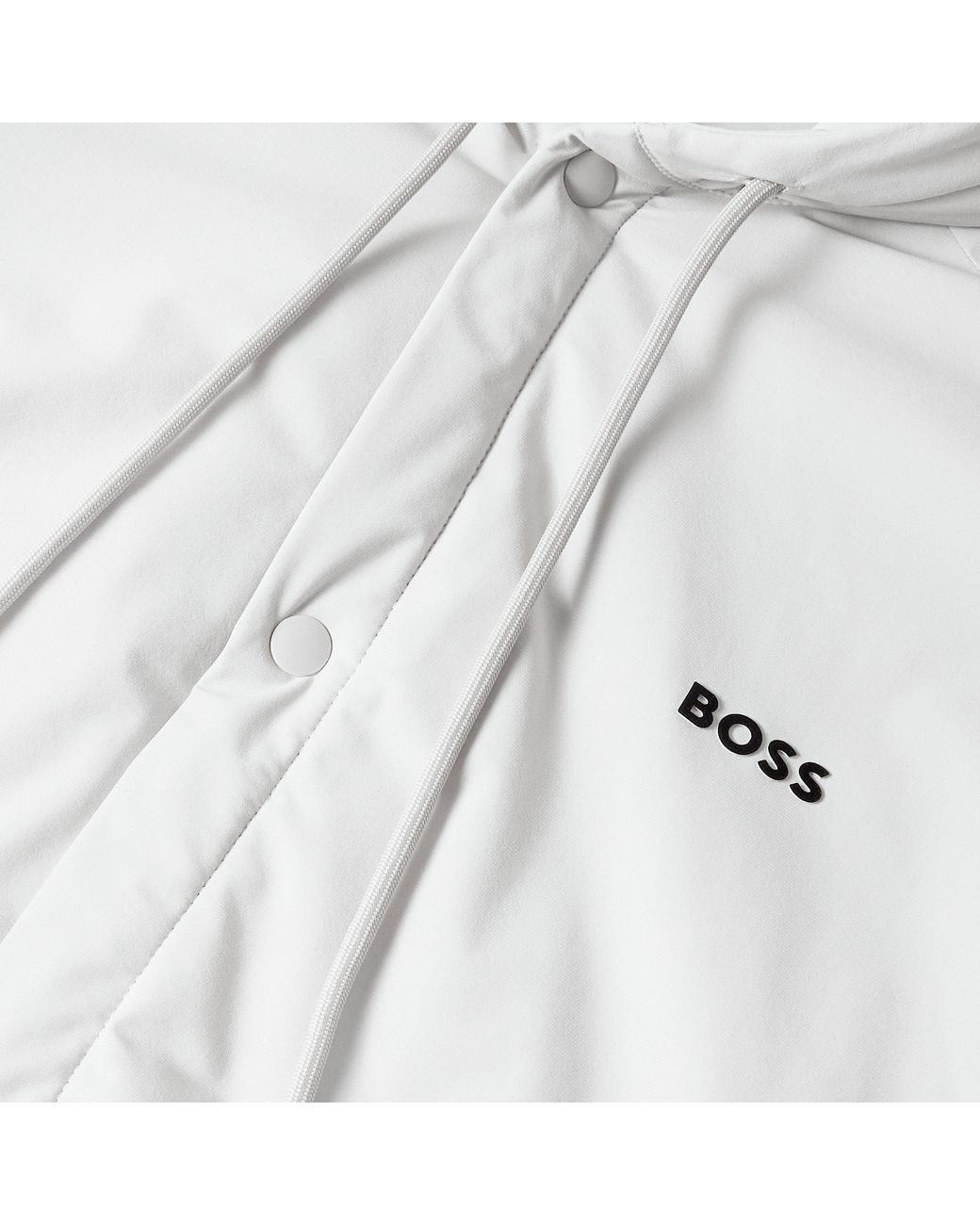 Boss White B Benat L 10254789 01 Oxford Shirt for men