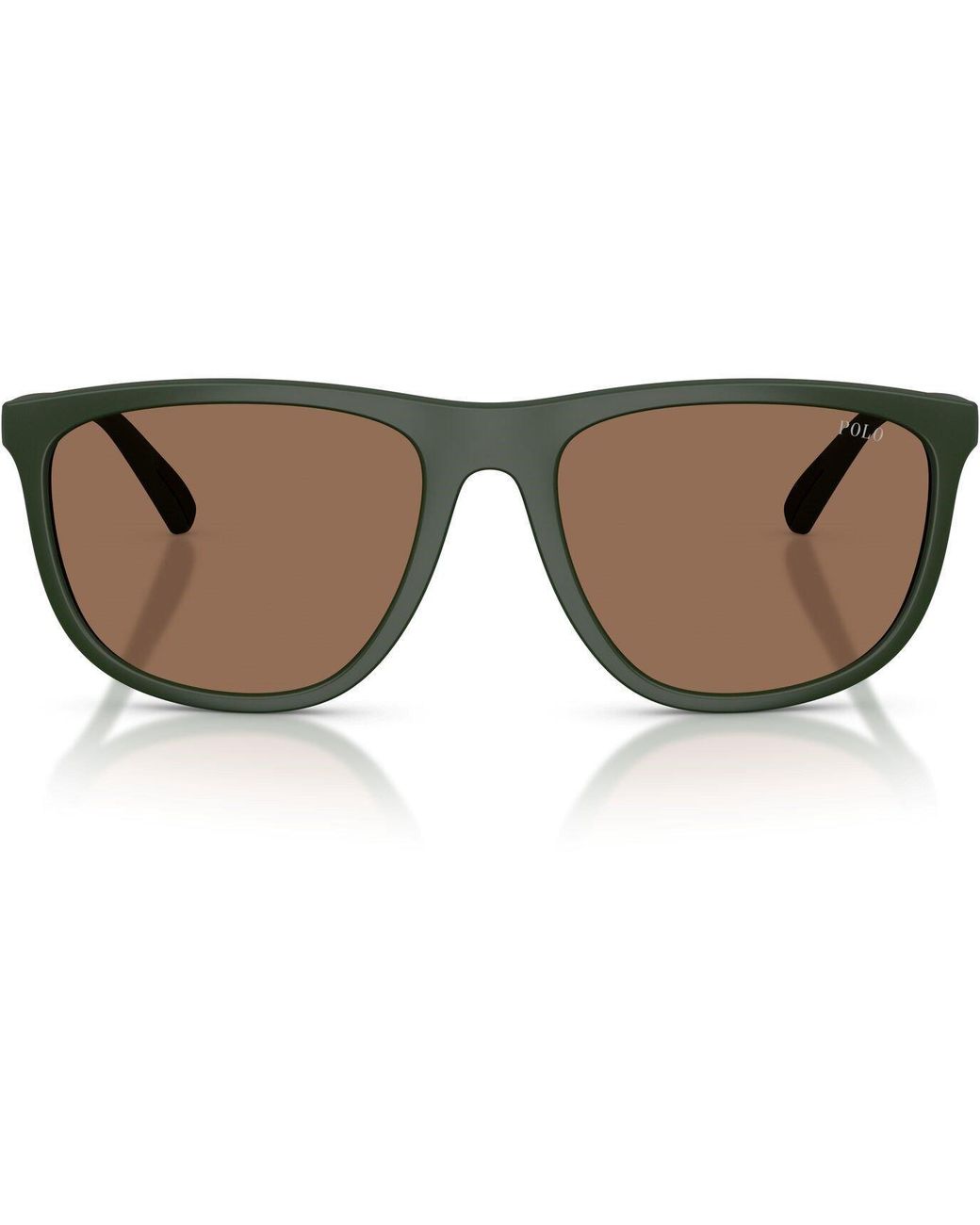 Polo Ralph Lauren Brown 0Ph4231U Wayfarer Sunglasses for men