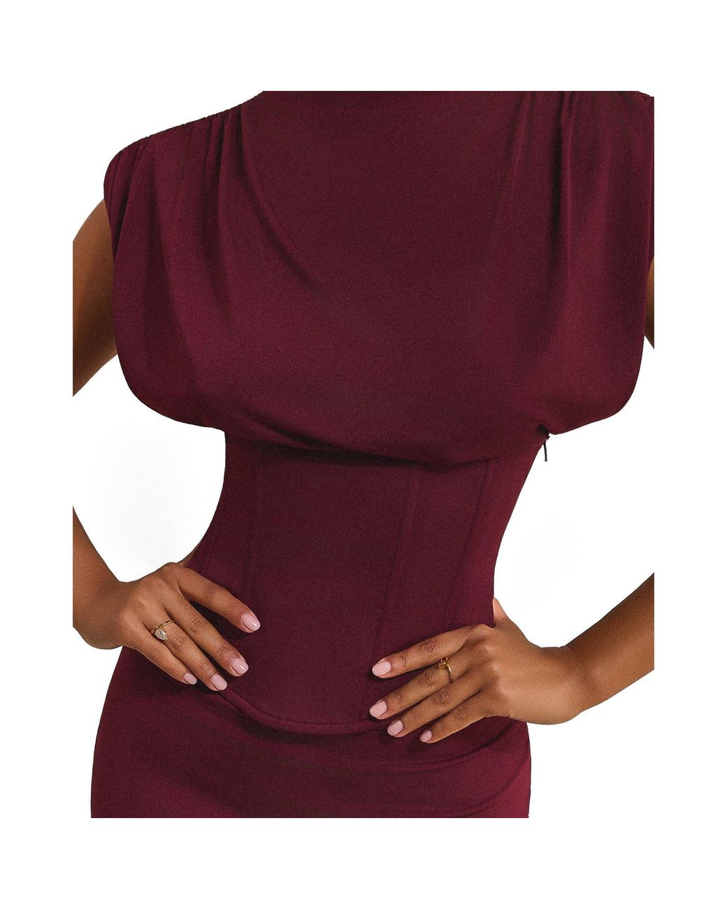 Mars the Label Red Sandra Mini Dress