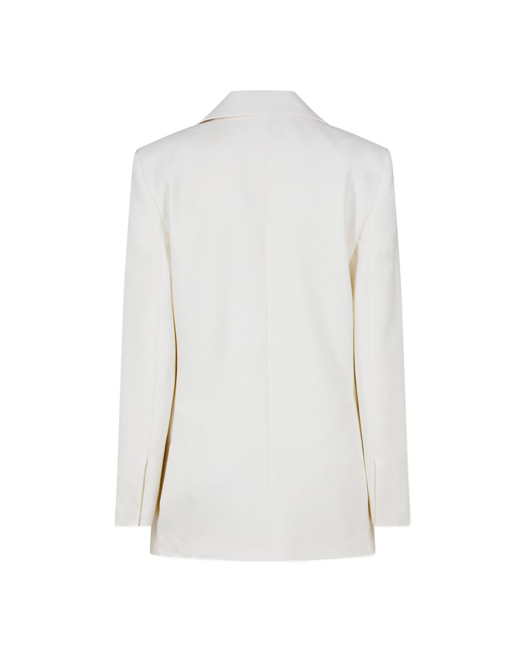 Off-White c/o Virgil Abloh White Tmby Wool Blend Softshell Jacket