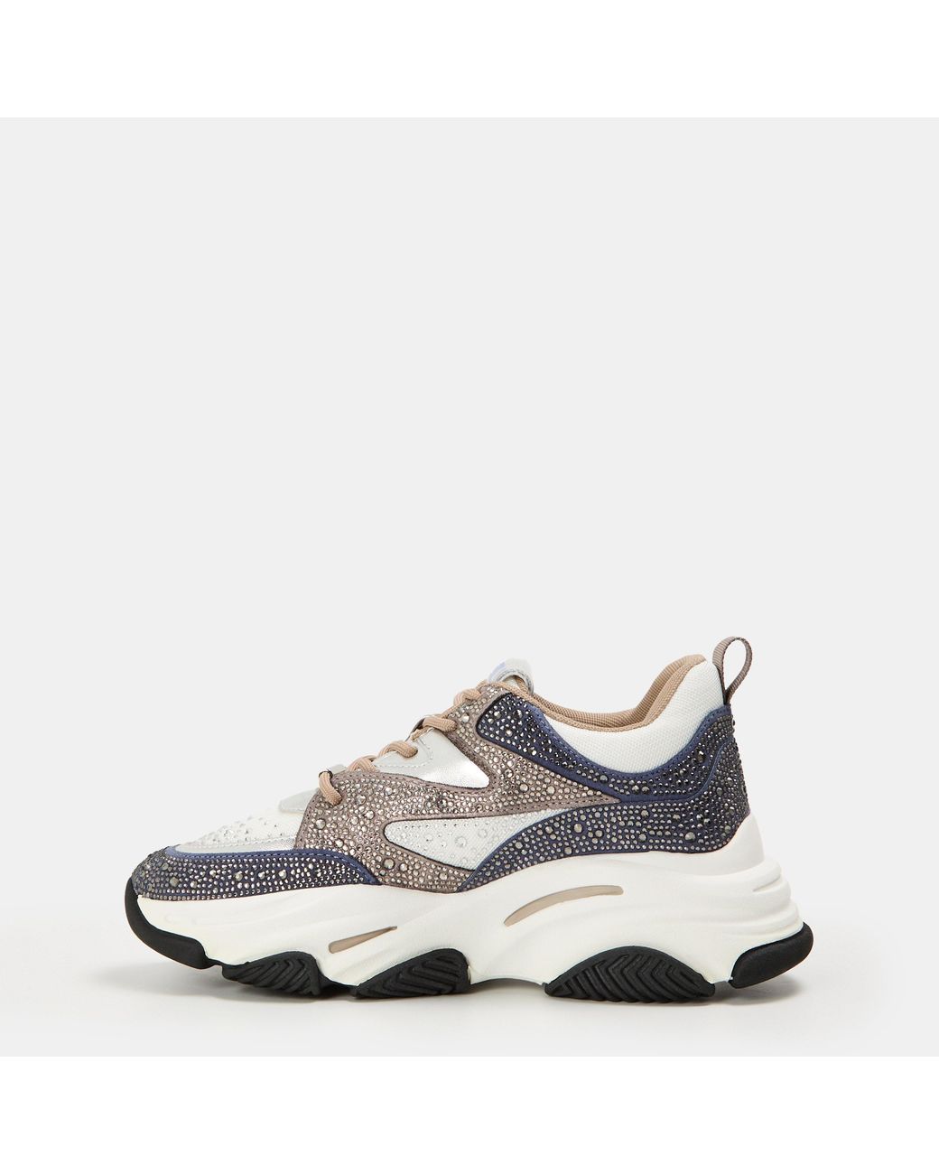 Steve Madden White Privy Chunky Trainers