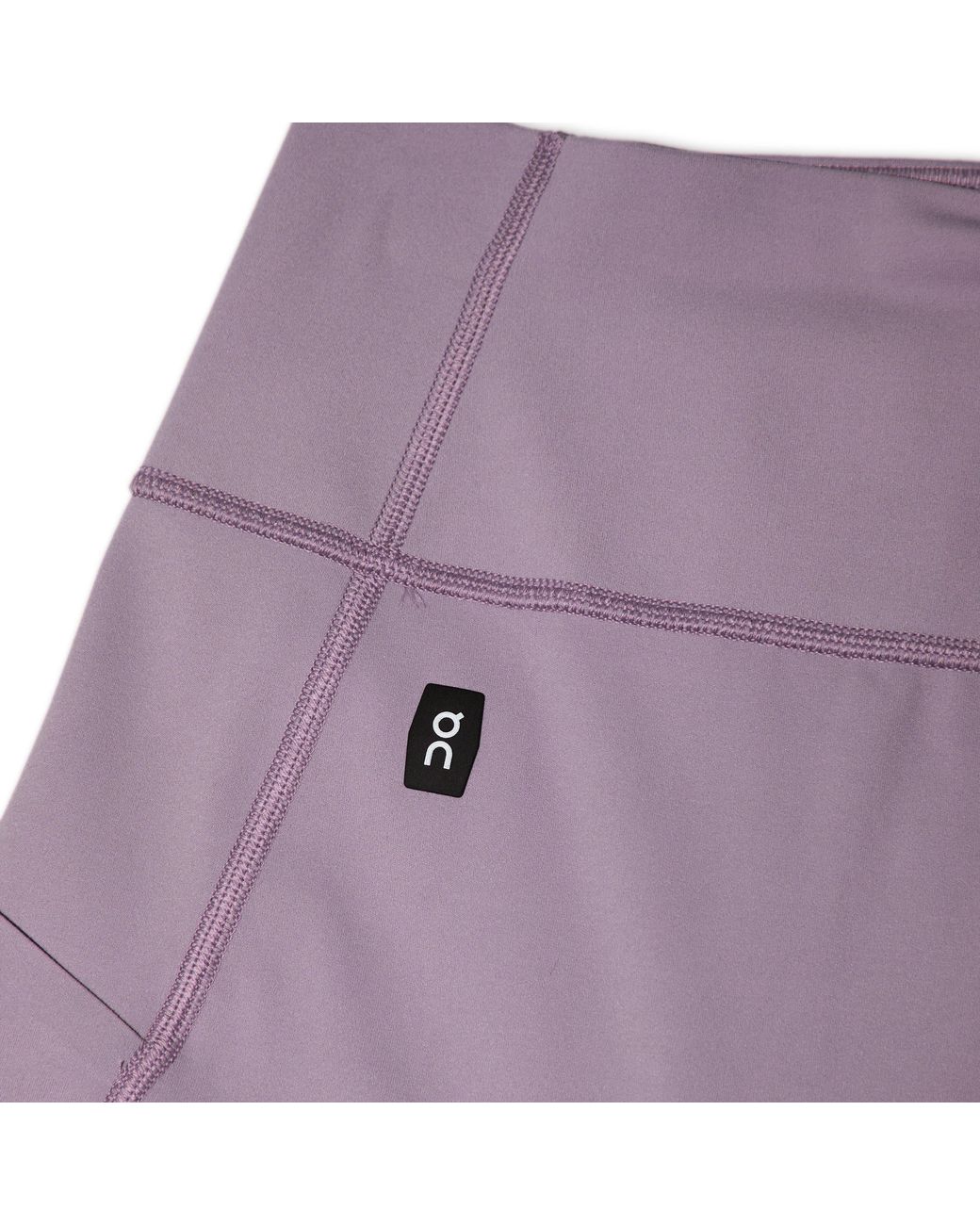 On Shoes Purple Studio Performance Gym Leggings