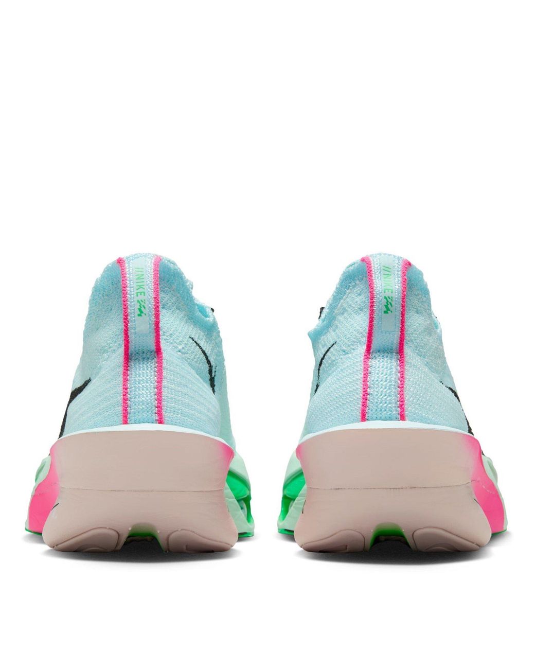Nike Green Alphafly 3 Running Shoes
