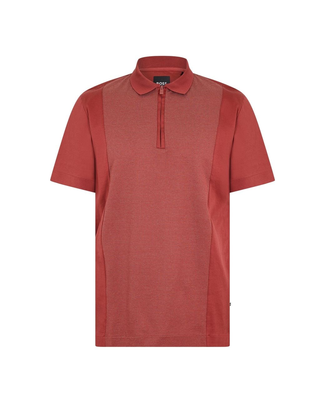 Boss Red Paras Short Sleeve Polo Shirt for men