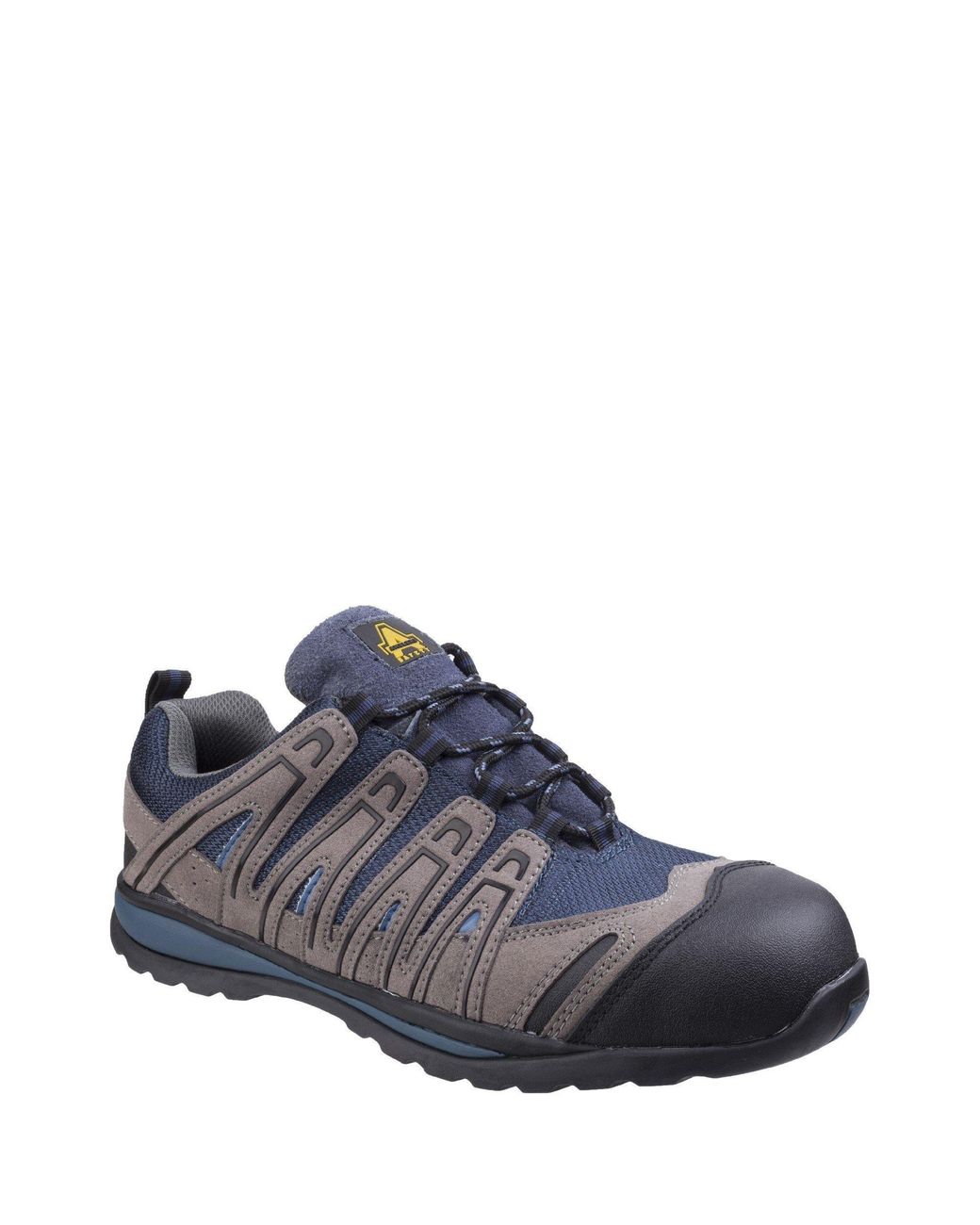 Amblers Safety Blue Fs34c Safety Trainer for men