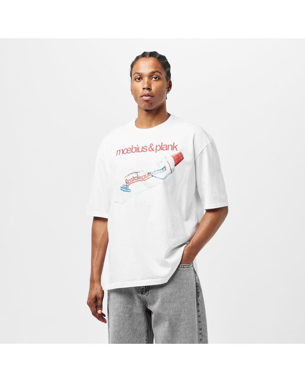 Undercover White T-Shirt for men