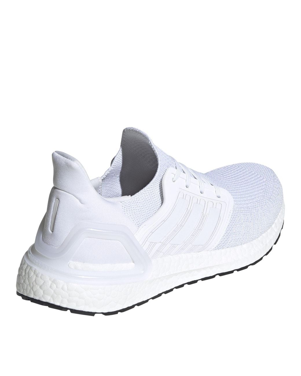 Adidas White Ultraboost Running Shoes for men