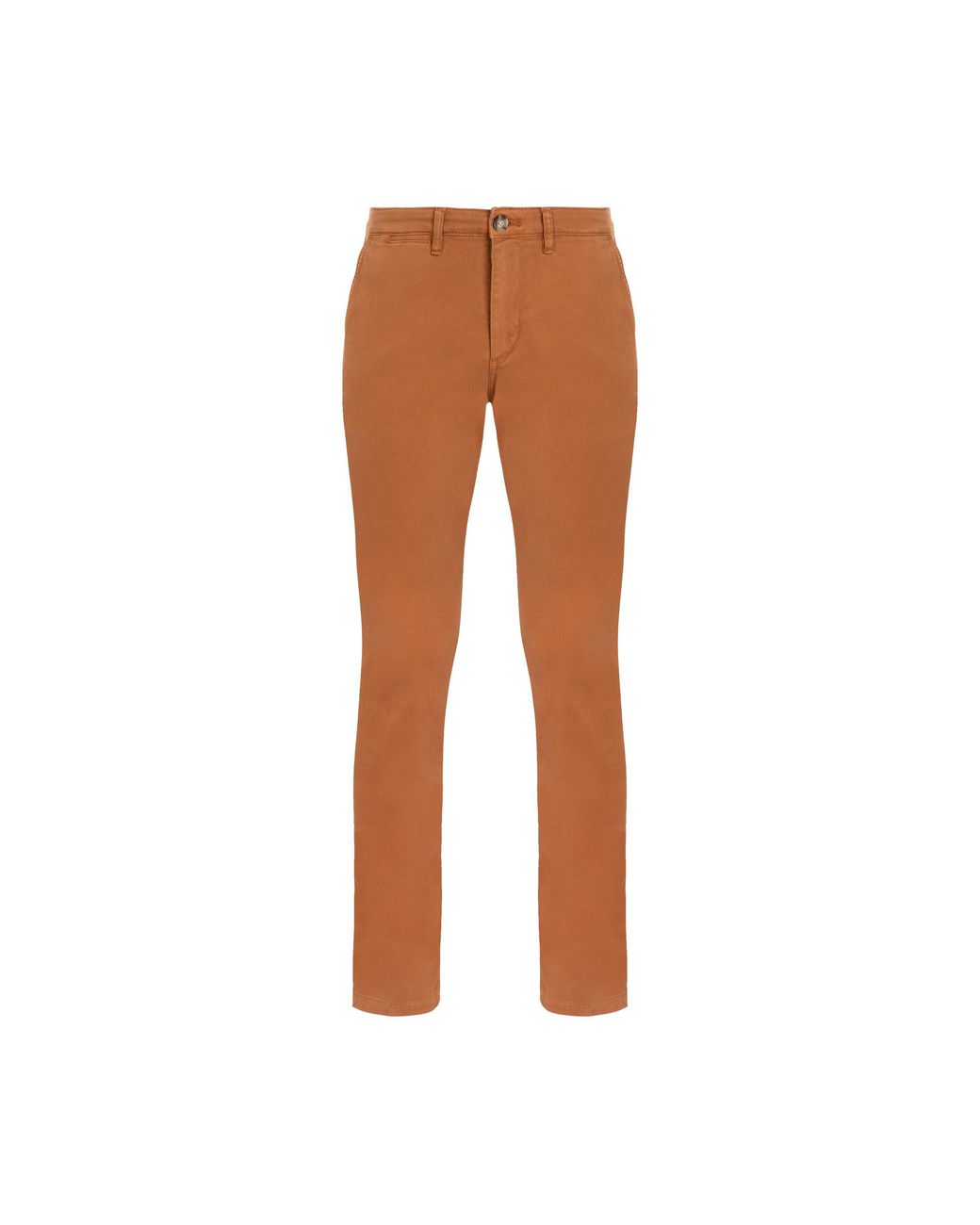 Eden Park Brown Plain Chinos for men