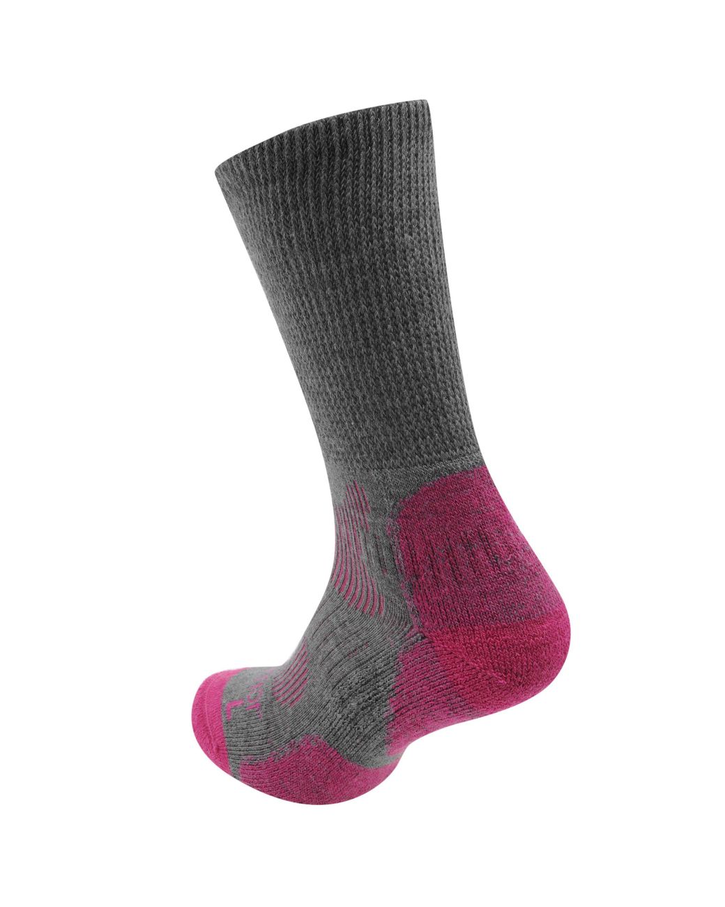 Karrimor Gray Merino Fibre Lightweight Walking Socks