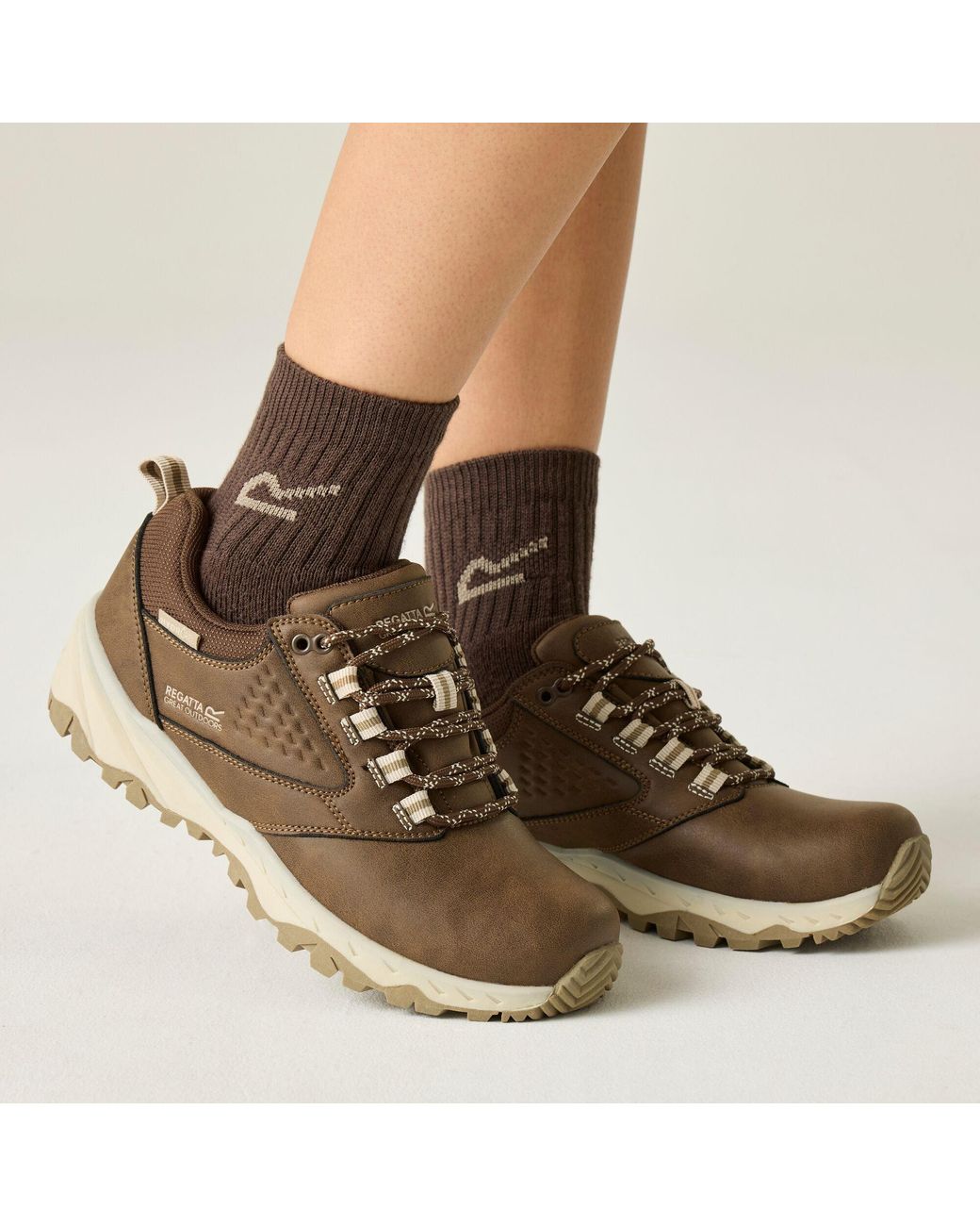 Regatta Natural Amble Low Waterproof Walking Shoes