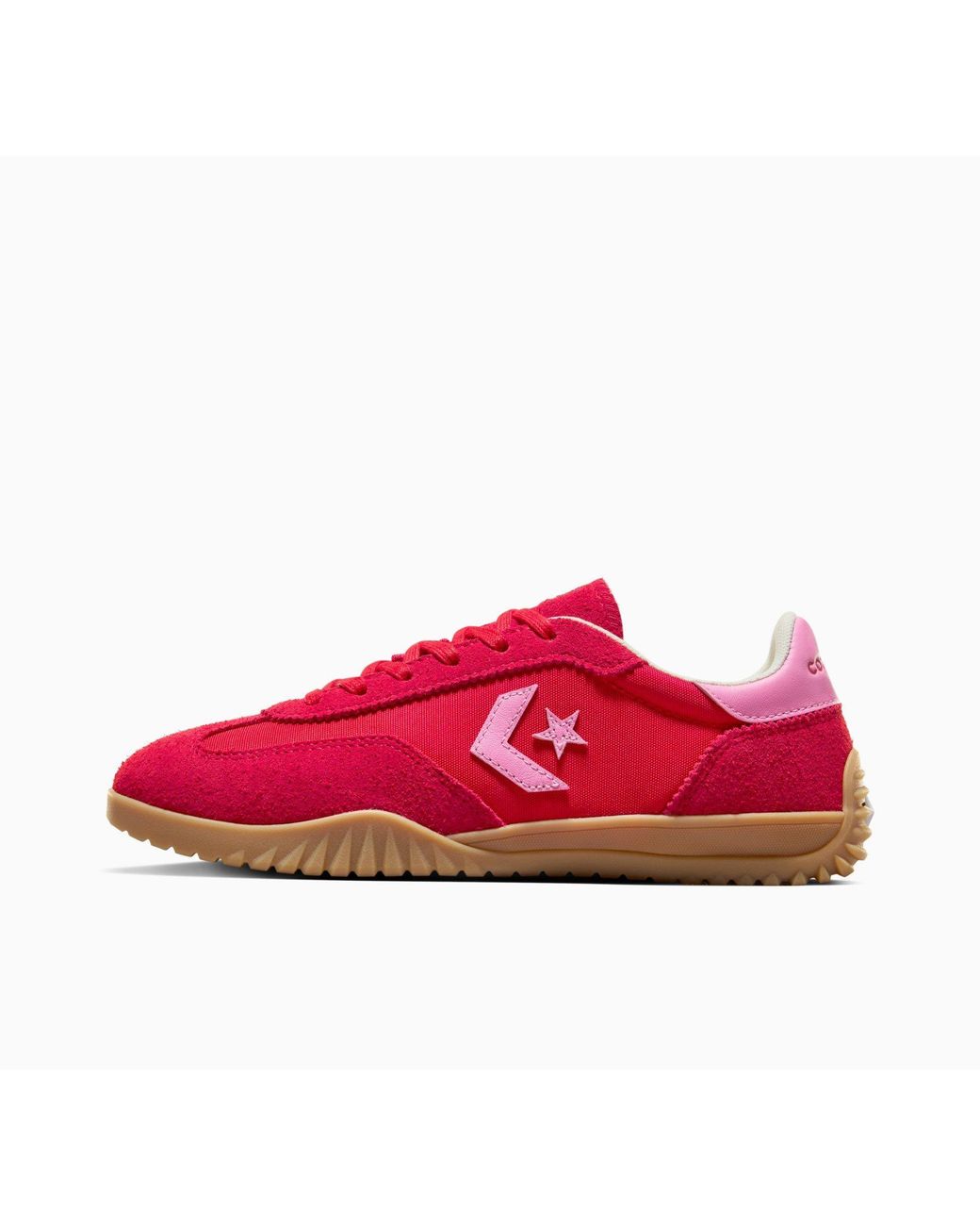 Converse Red Trainers