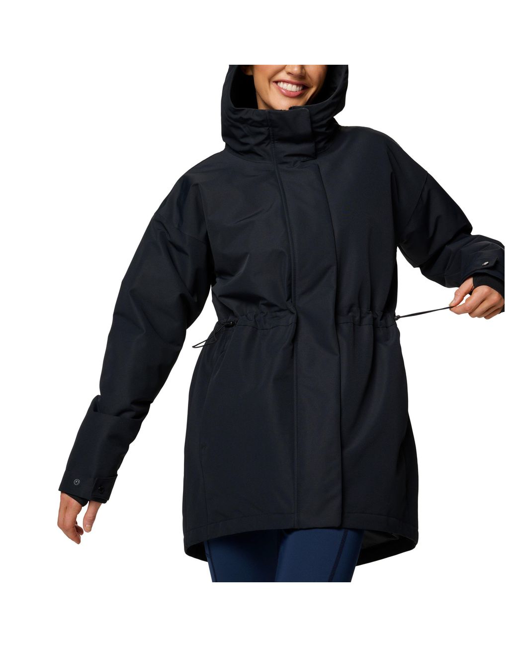 Columbia Black Venture Days Insulated Jacket