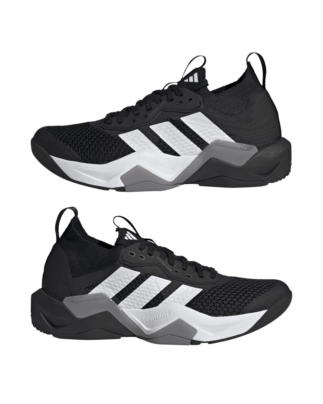 Adidas Black Training Shoes for men