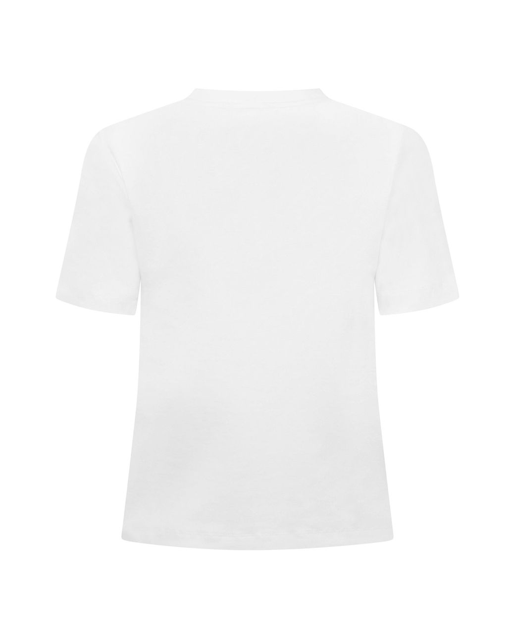 Tommy Hilfiger White Boxy Interl T-Shirt