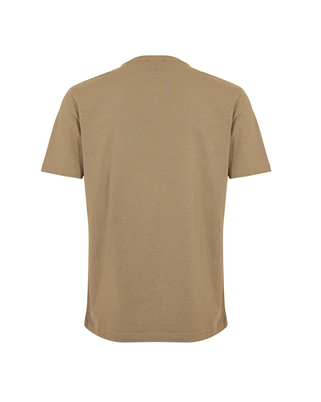 Boss Gray T-Shirt With Logo Design Stretch Cotton for men