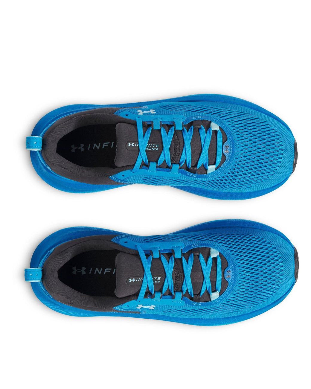 Under Armour Blue Infinite Elite 2 Running Shoes Calm Squad Anthracite for men