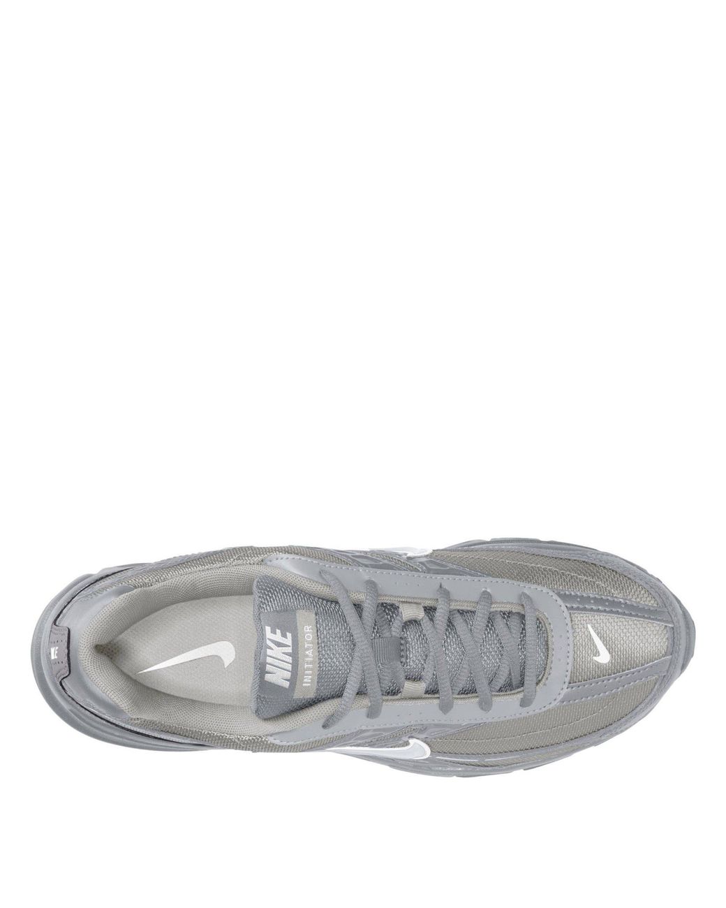 Nike Gray Initiator Running Shoes for men