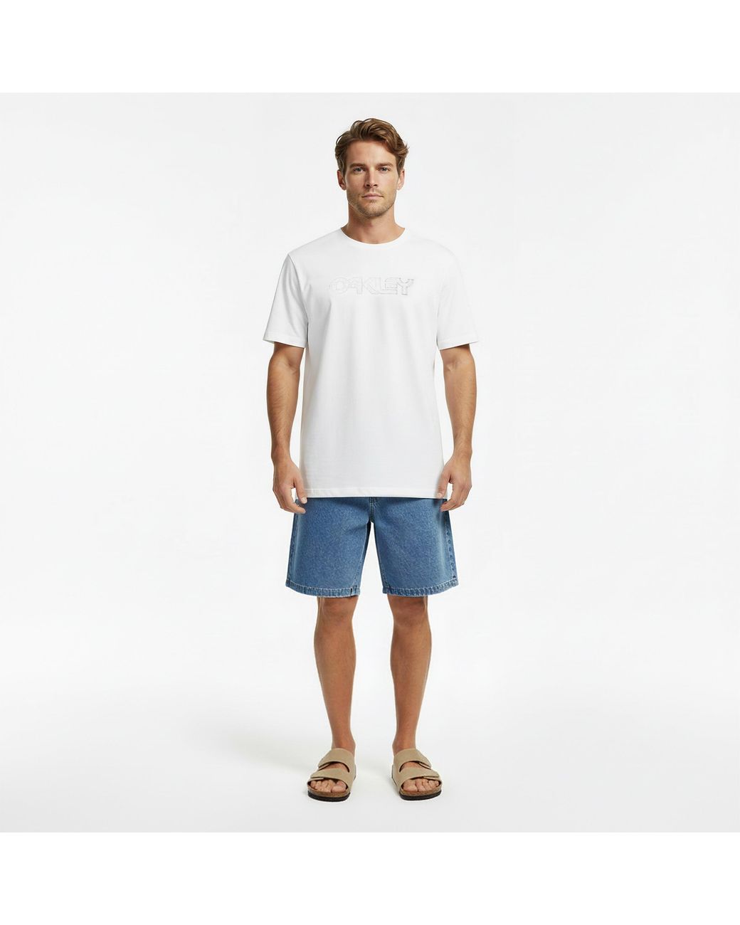 Oakley White T-Shirt for men