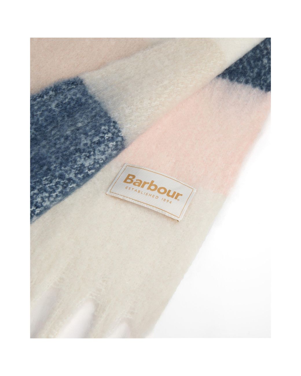 Barbour Gray Marie Scarf