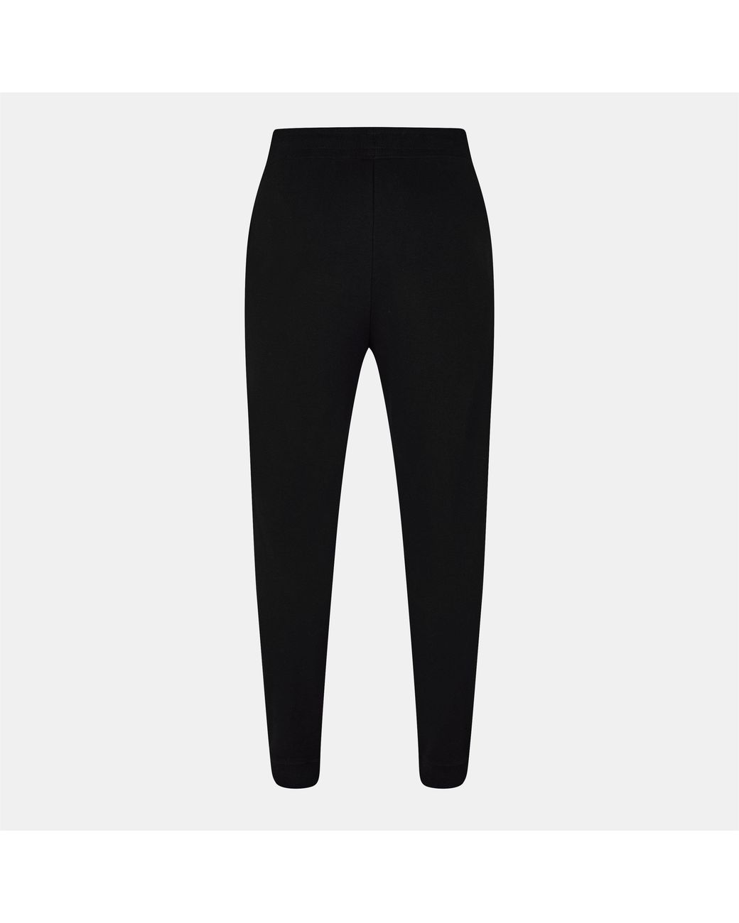 HUGO Black Jogging Bottoms With Iconic Logo Detail