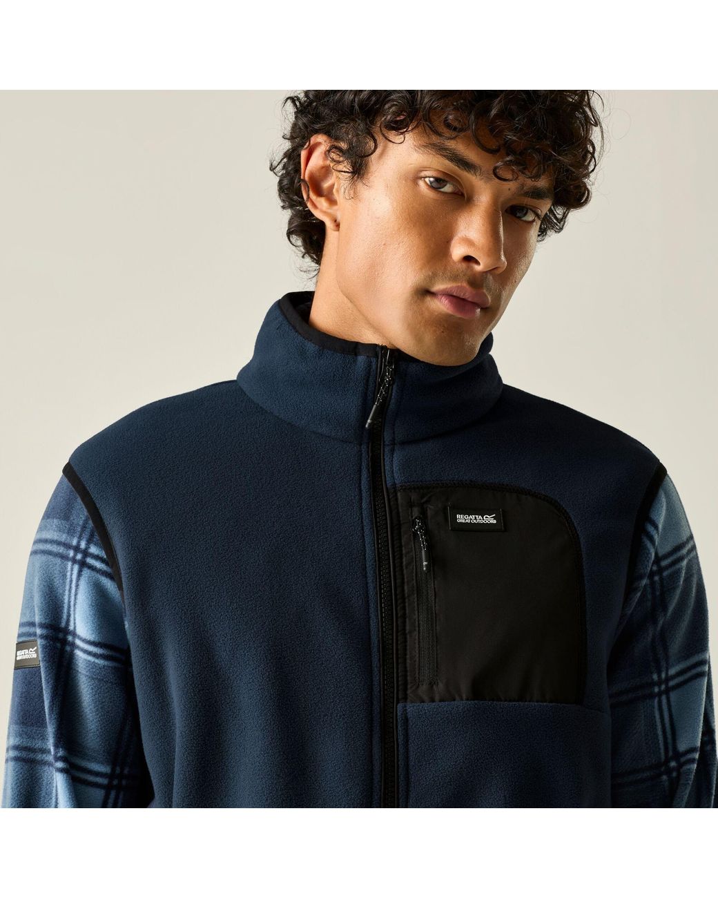 Regatta Blue Frankie Fleece Gilet for men