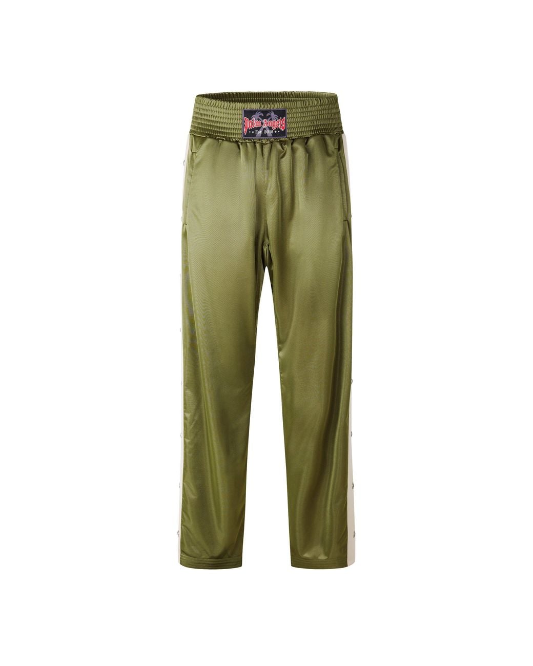 Palm Angels Green Palm Boxer Tr Pants Sn61 for men