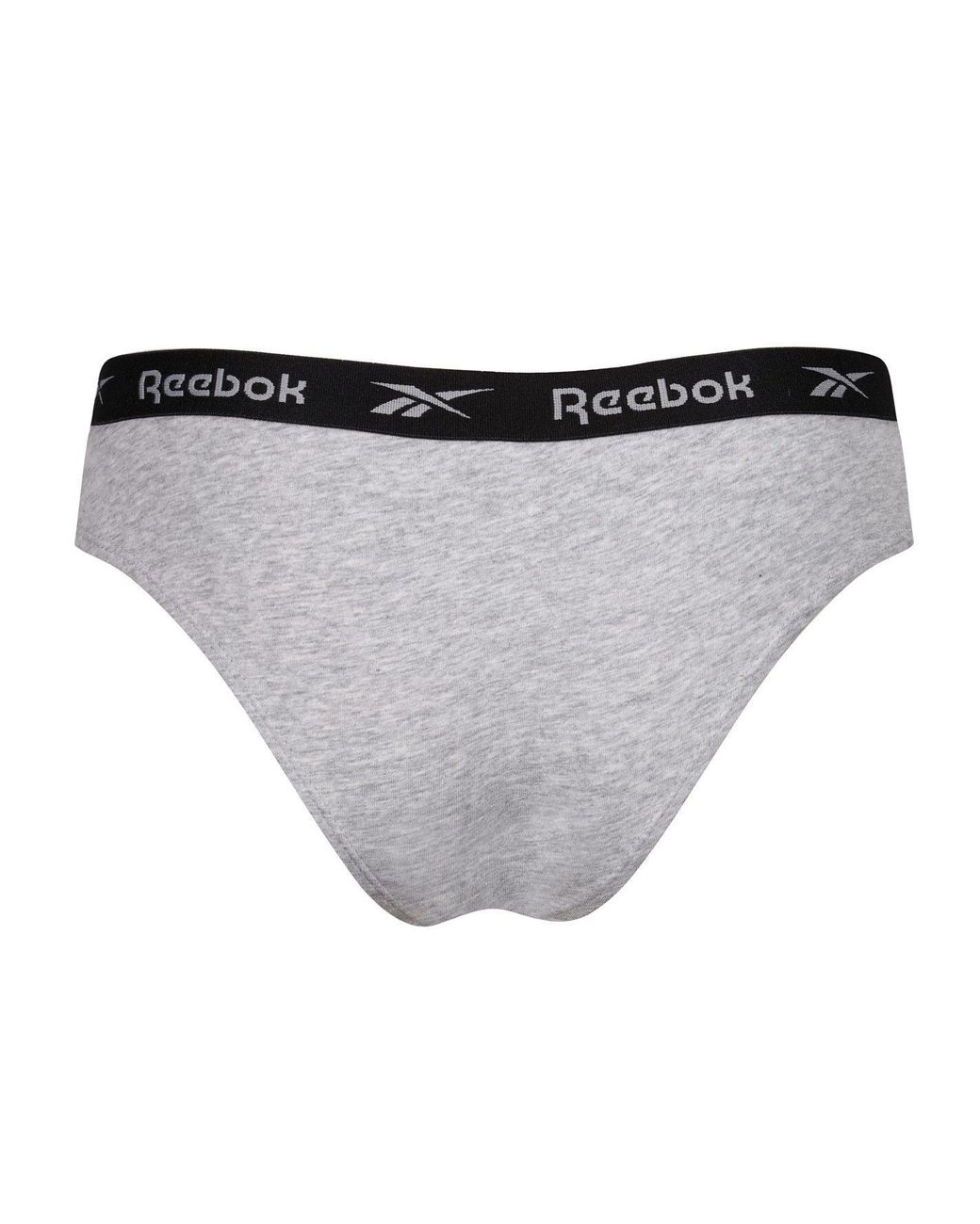 Reebok Black 3 Pack Briefs Carina