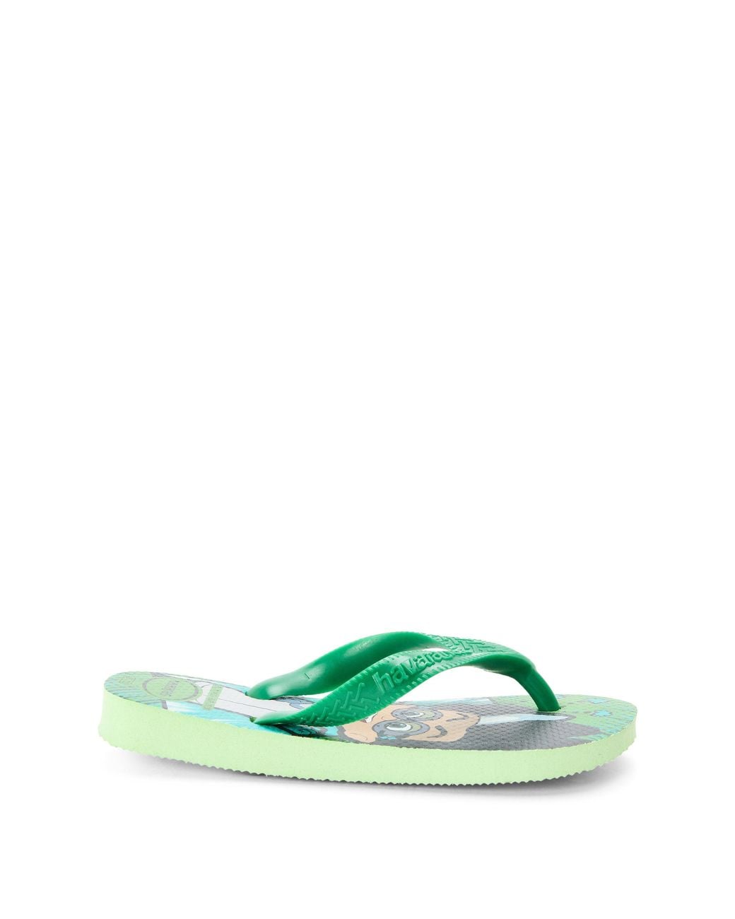 Havaianas Green Pyjama Masks Ballet Rose Flip Flops