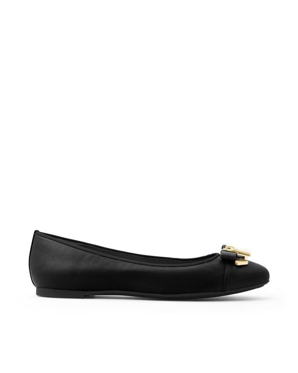 Michael kors alice ballet hotsell flats black