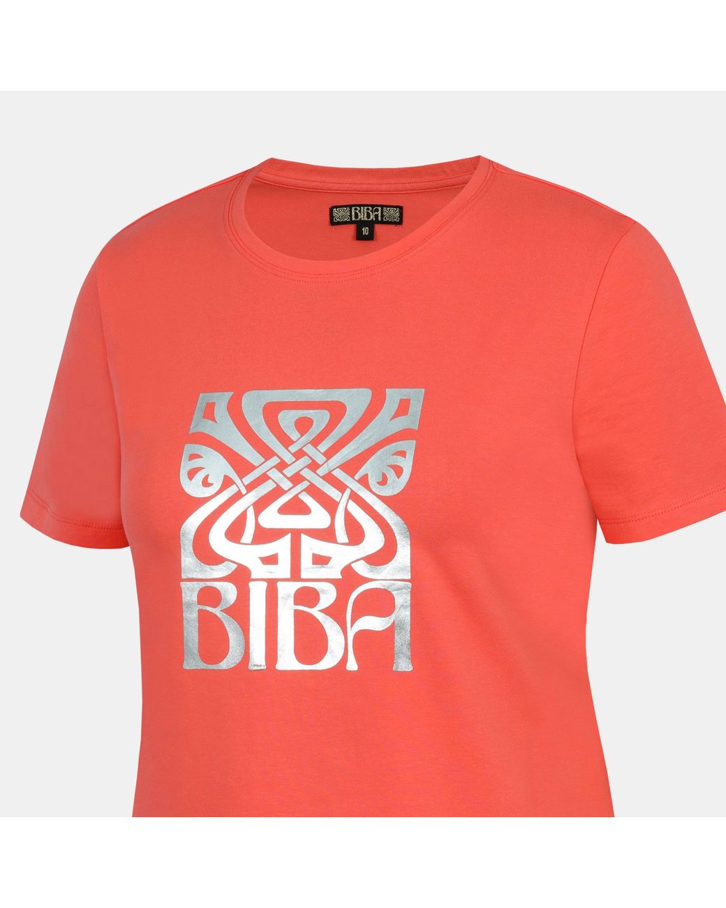 Biba Red Logo T-Shirt