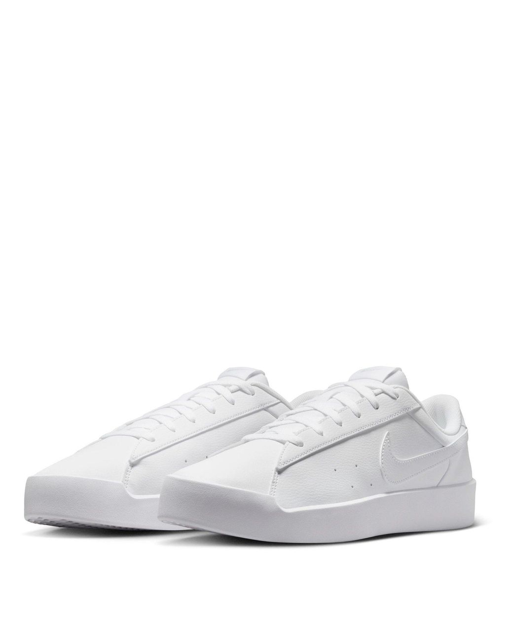 Nike White Court Heritage Low Trainers for men