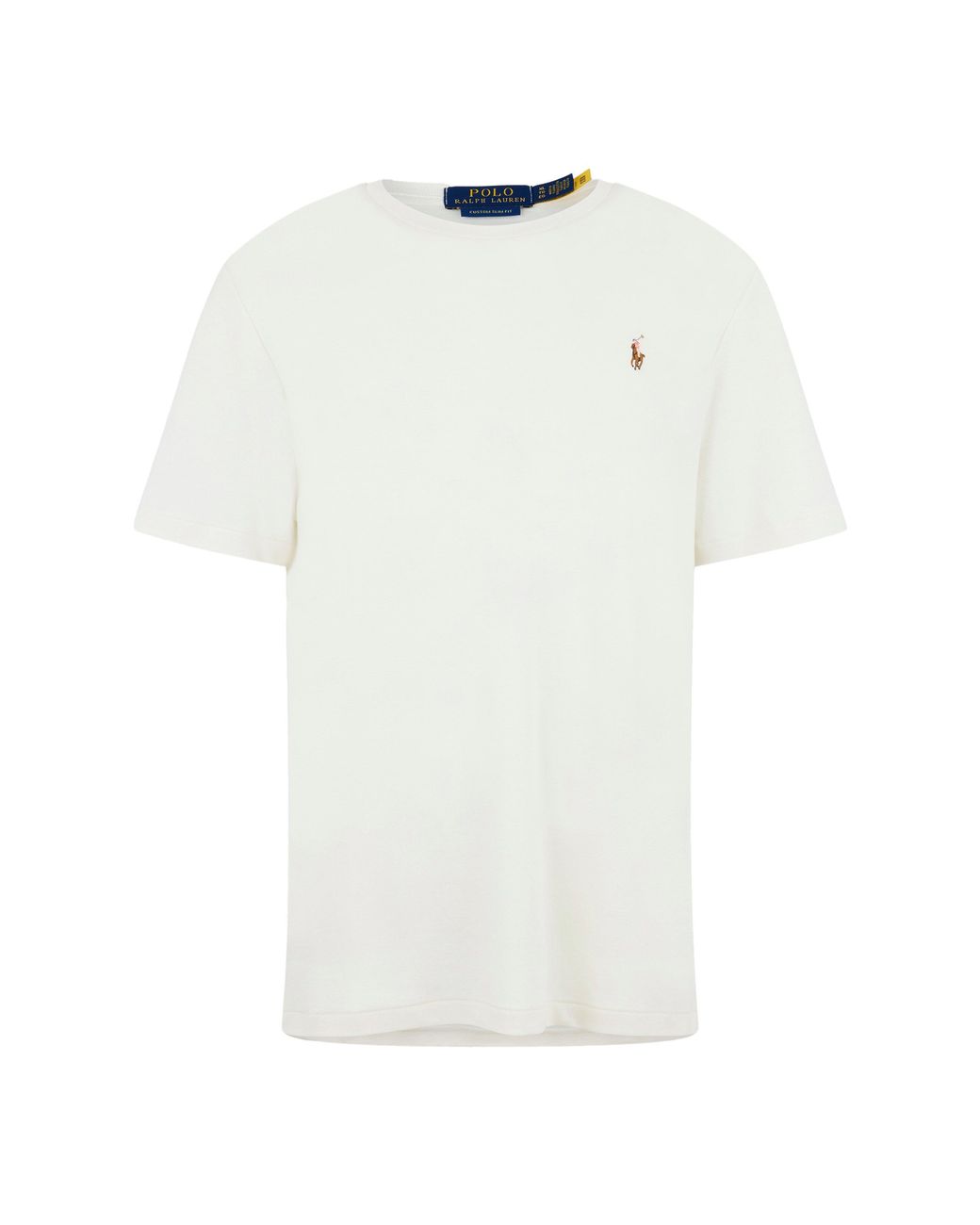 Polo Ralph Lauren White Regular Fit Pima T-Shirt for men