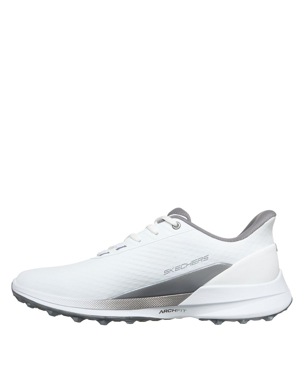 Skechers White Pure Sl Spikeless Golf Shoes for men