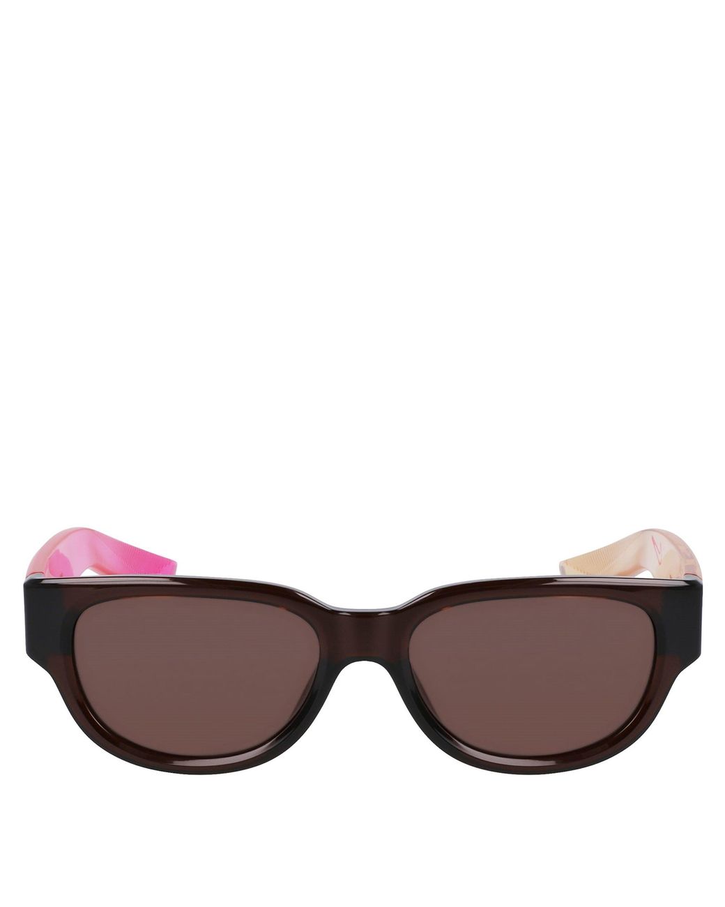 Nike Brown Variant Ii Rectangle Sunglasses