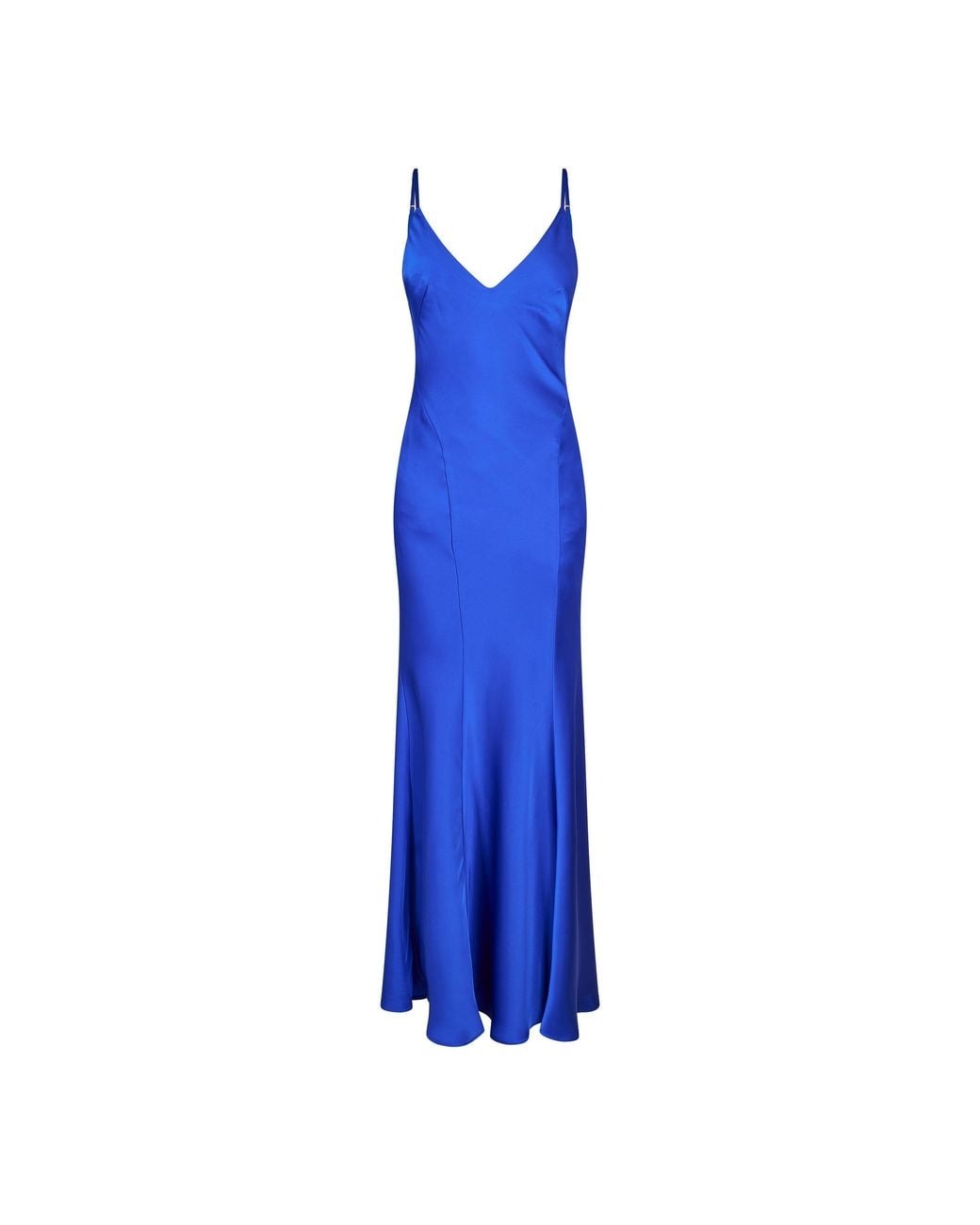 Jarlo Blue Long Maxi Dress