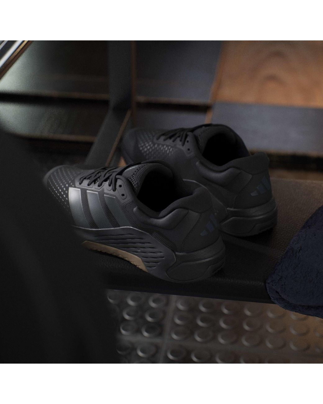 Adidas Blue Training Shoes for men