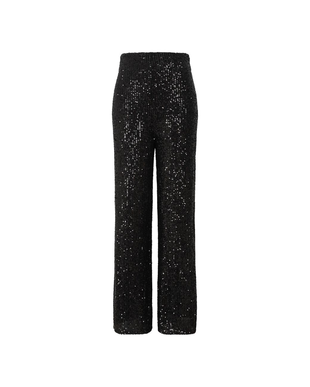 Little Mistress Black Leather/Pu Leather Trousers