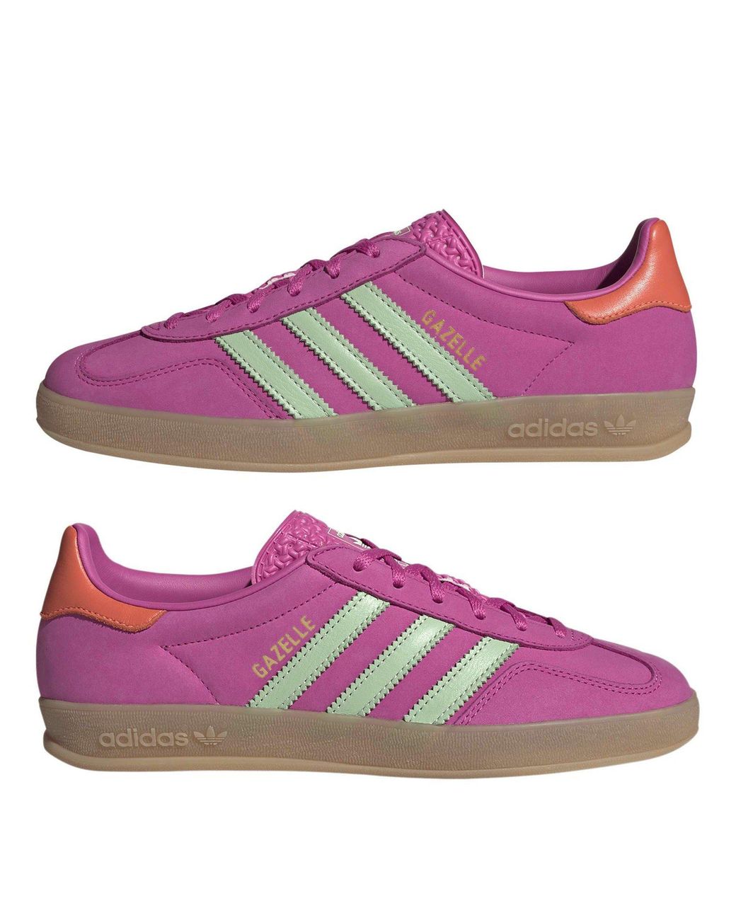 Adidas Originals Purple Adi Og Gazelle Indoo