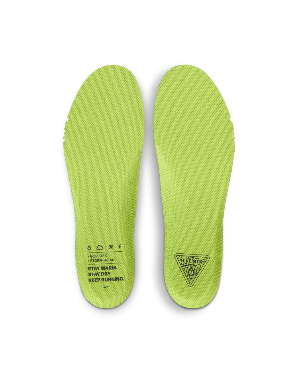 Nike Green Pegasus 41 Gore-Tex Waterproof Road Running Shoes