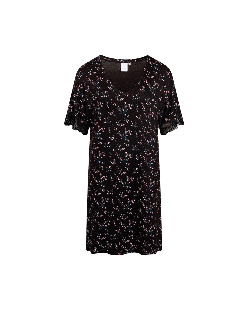 CCDK Black T-Shirt Dress