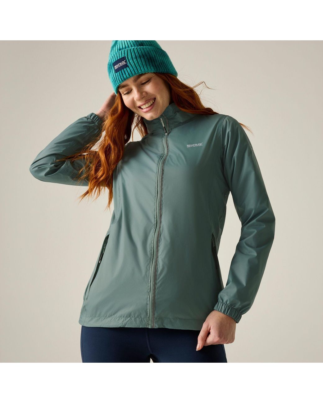 Regatta Blue Corinne Iv Waterproof Jacket