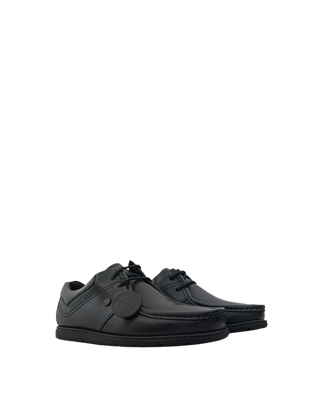 Pretty Green Black Waltham Lace for men