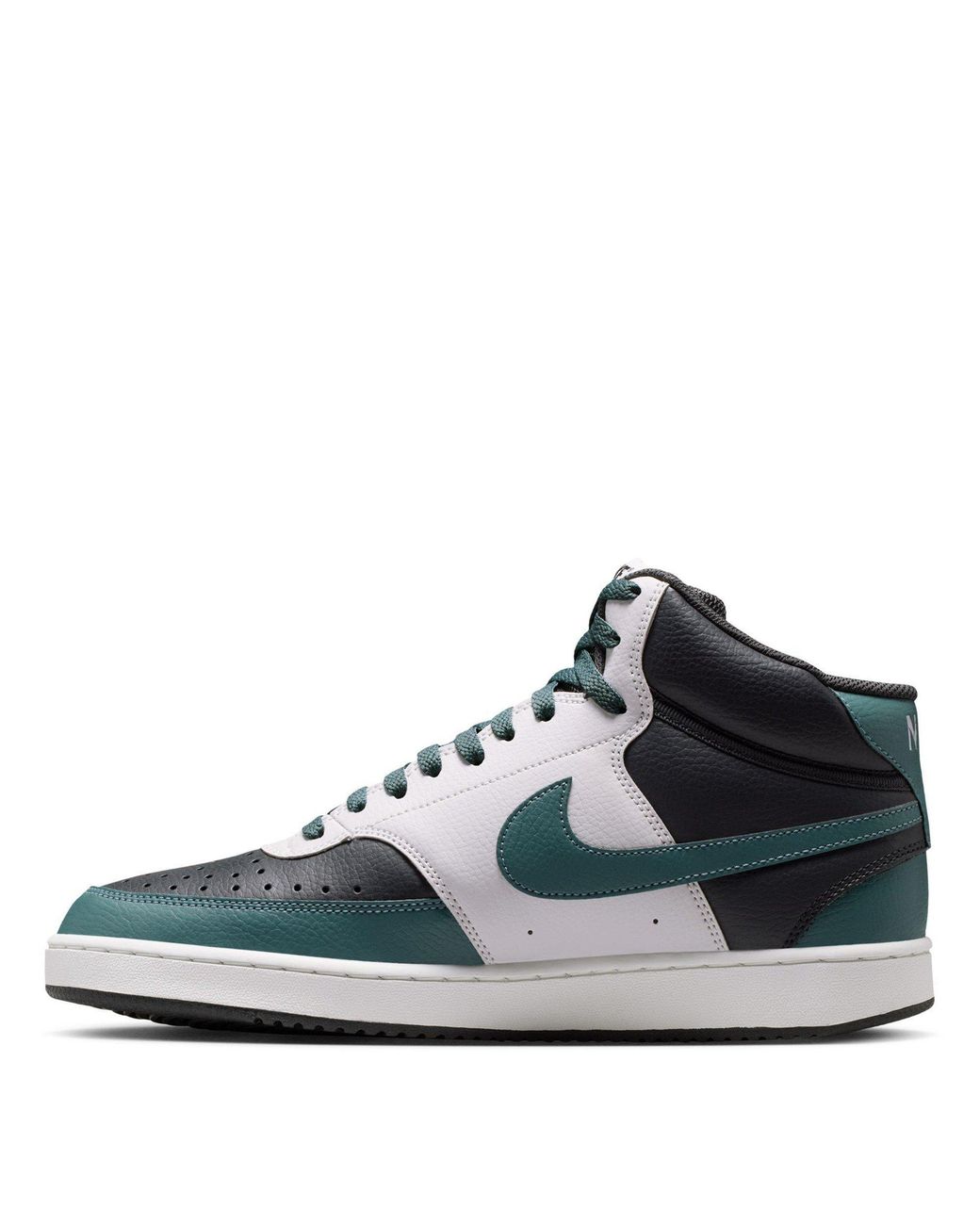 Nike Blue Court Vision Mid Next Nature for men