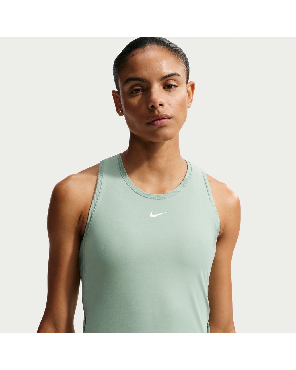 Nike Green Court Victory Tennis Tank
