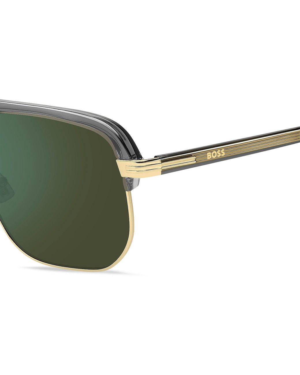 Boss Green Bridge Aviator Sunglasses for men