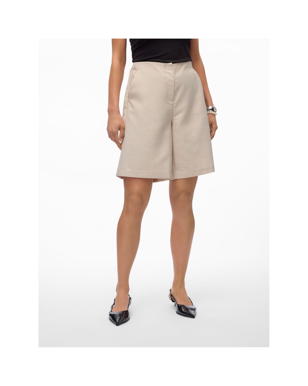Vero Moda Multicolor Nancy Bermuda Shorts